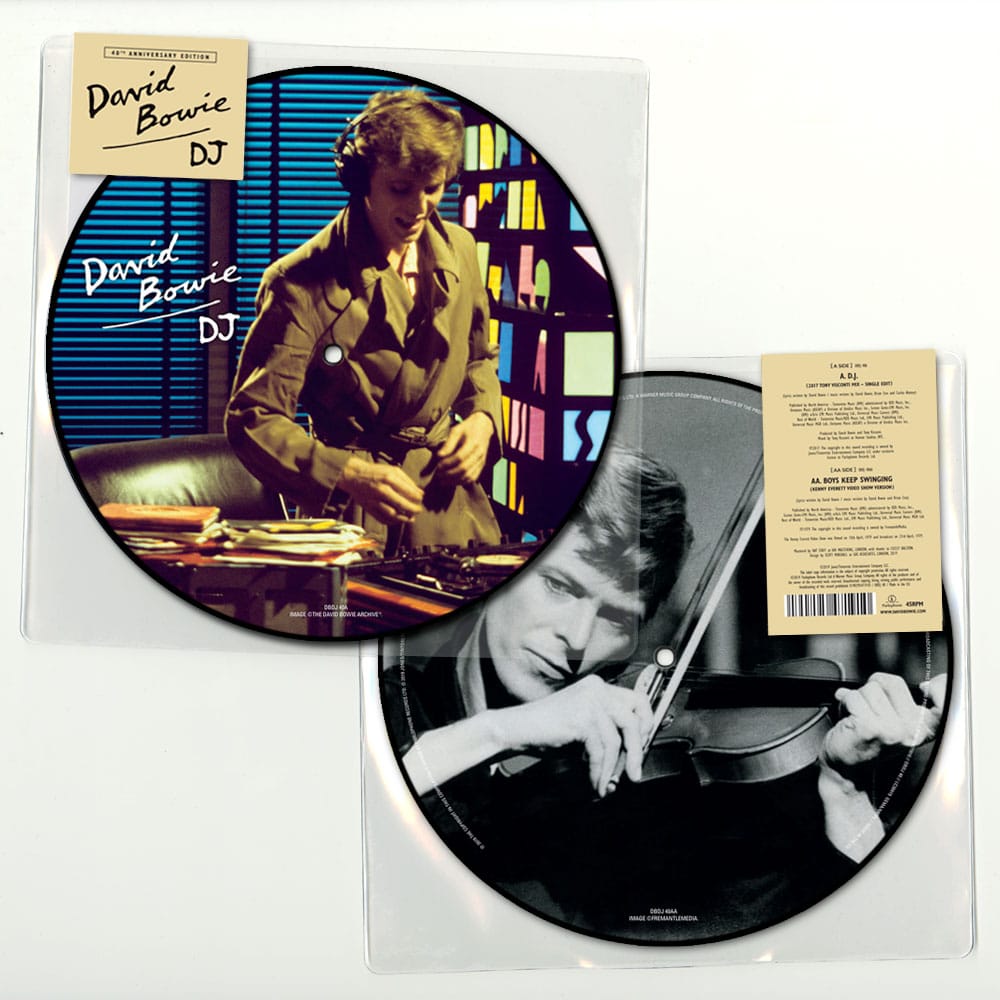 David Bowie - DJ 40th Anniversay - 190295471910 - PARLOPHONE