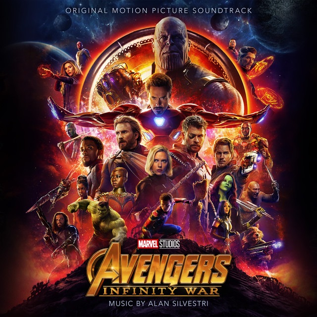 Soundtrack - Avengers Infinity War - 50087397982 - HOLLYWOOD RECORDS