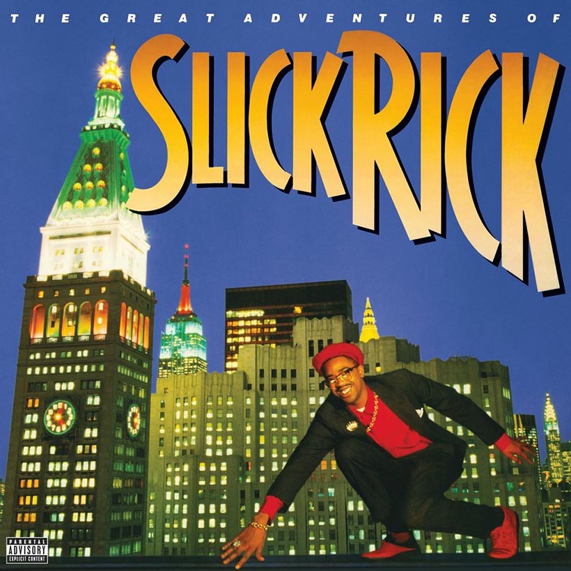 Slick Rick - The Great Adventures Of Slick Rick - 602577260964 - DEF JAM