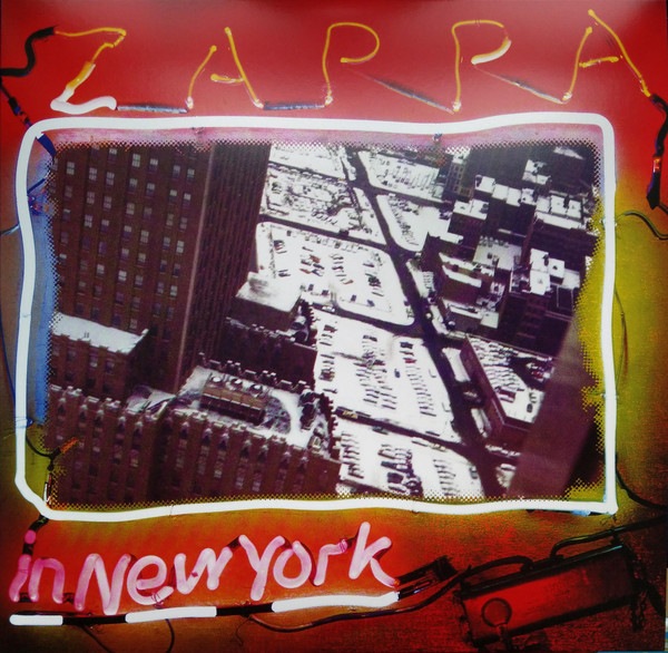 Frank Zappa - Zappa In New York (3LP) - 824302385616 - ZAPPA RECORDS