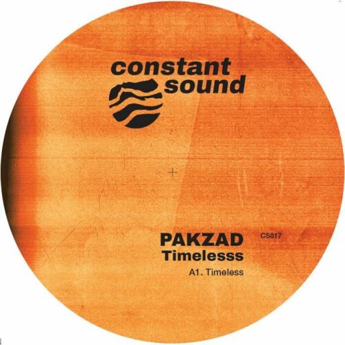 Pakzad - CS 017 - CS017 - CONSTANT SOUND