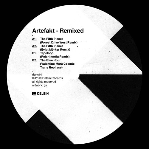 Artefakt - Remixed - DSR-C14 - DELSIN RECORDS ?