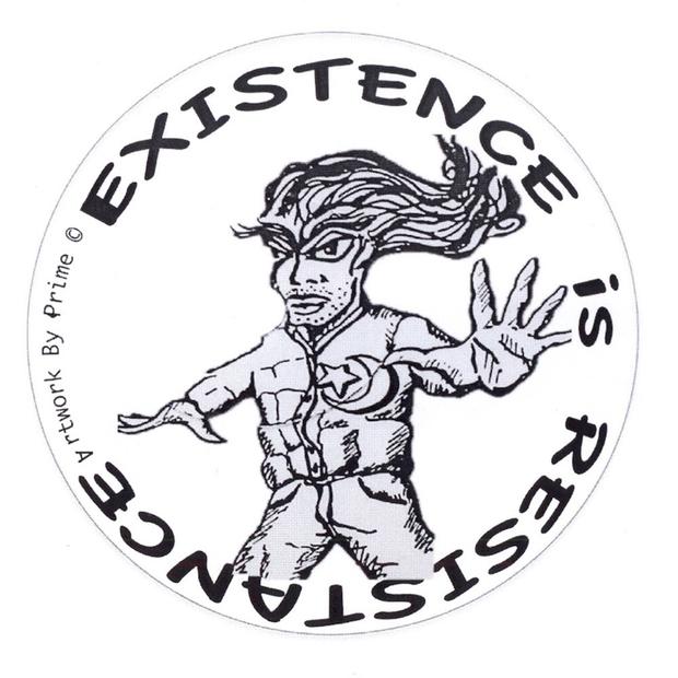 DJ Dlux - The Frontage - ER024 - EXISTENCE IS RESISTANCE