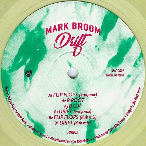 Mark Broom - Drift - FOM012 - FRAME OF MIND ?