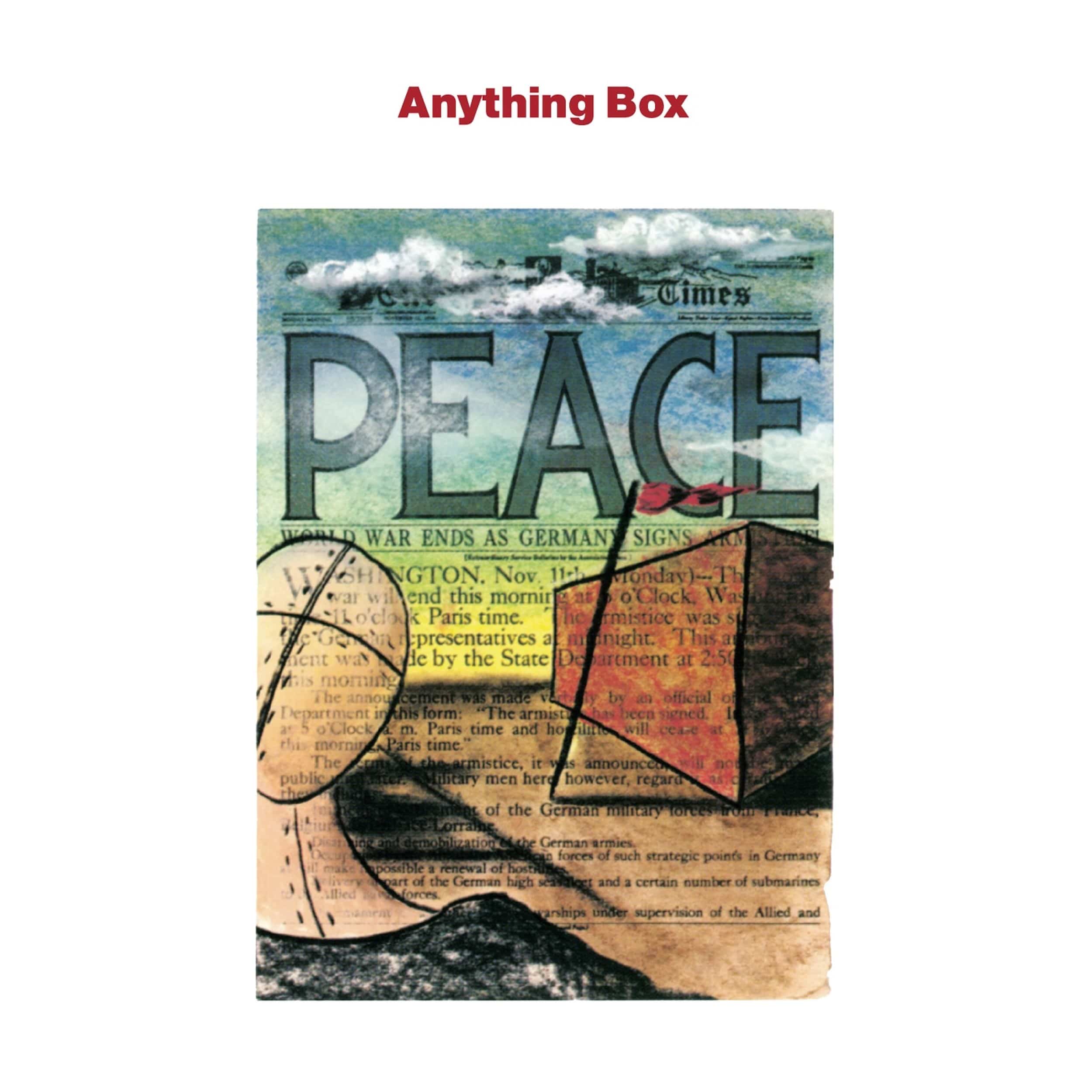 Anything Box - Peace - GET51278LP - GET ON DOWN