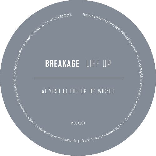 Breakage - Lift Up - INDEX004 - INDEX