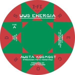 Uus Energia - Austa Kosmost/Dub For Universe - IR002 - I-FI