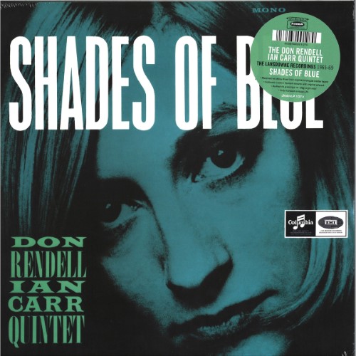 The Don Rendell/Ian Car Quintet - Shades Of Blue - JMANLP107X - JAZZMAN