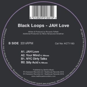 Black Loops - Jah Love - KCT1183 - MADHOUSE