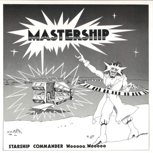 Starship Commander Wooooo Wooooo - Mastership - LER1005 - LEFT EAR RECORDS