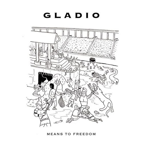 Gladio-Means To Freedom/Legowelt - Gladio-Means To Freedom - LIES142 - L.I.E.S