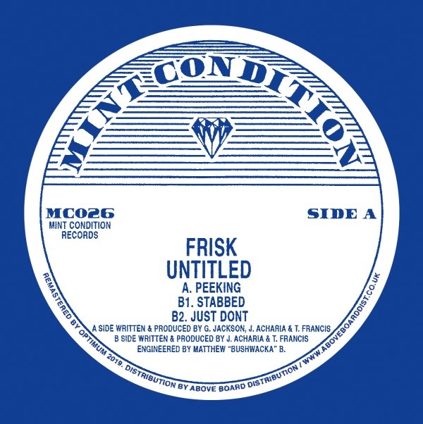 Frisk - Untitled - MC026 - MINT CONDITION