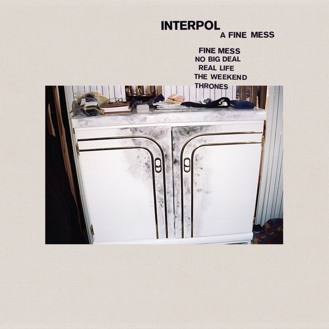 Interpol - A Fine Mess - OLE14311 - MATADOR
