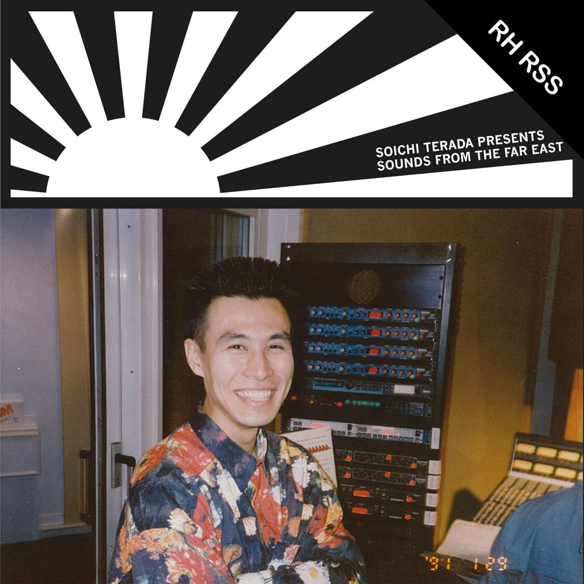 Soichi Terada - Sounds From The Far East - RHRSS12U - RUSH HOUR RECORDINGS