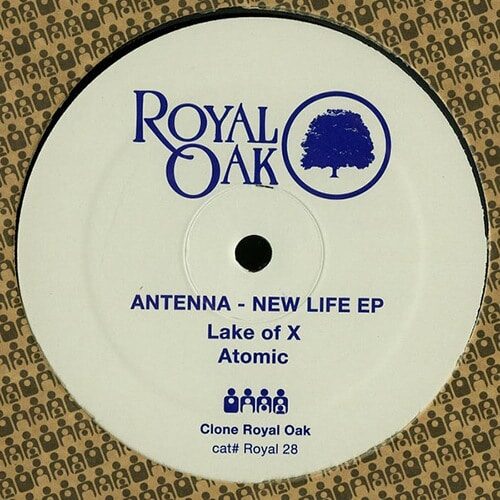 Antenna - New Life - Royal028 - ROYAL OAK