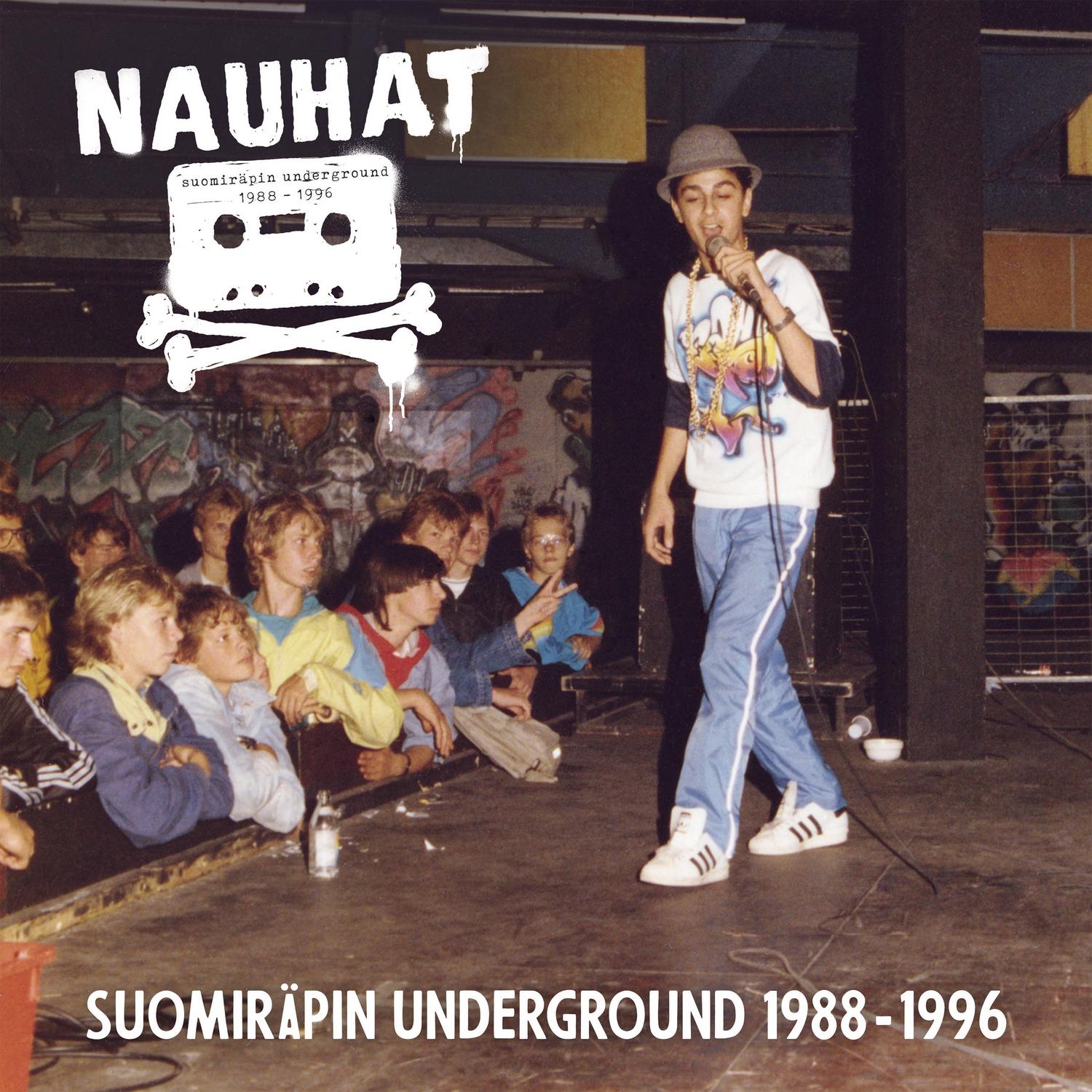 Various - NAUHAT - Suomiräpin Underground 1988-1996 - SRE347 - SVART RECORDS