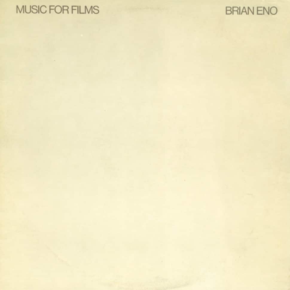 Brian Eno - Music For Films - 0602567750710 - VIRGIN
