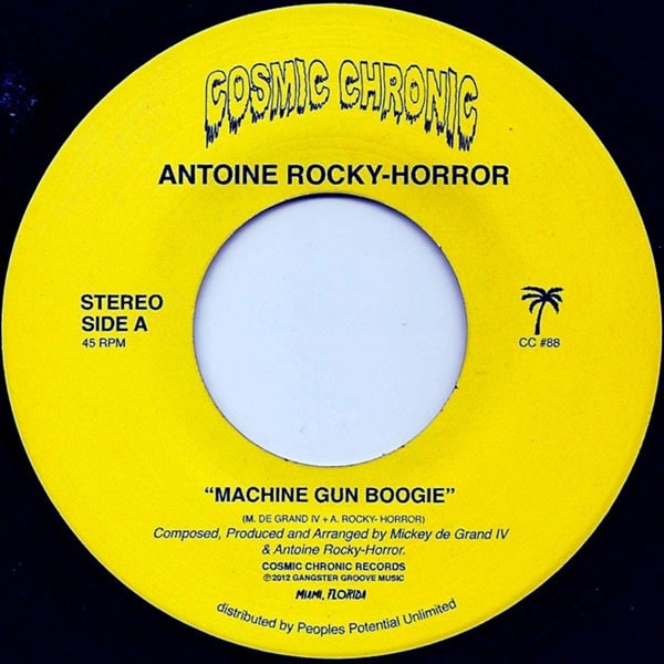 Antoine Rocky-Horror - Machine Gun Boogie - CC88 - COSMIC CHRONIC