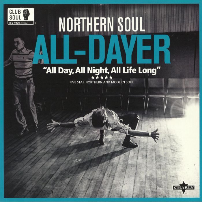 Various - Northern Soul – All Dayer - CHARLYL307 - CHARLY