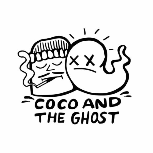 Sonar's Ghost/Coco Bryce - Coco & The Ghost - COCOGHOST001 - 7th STOREY PROJECTS