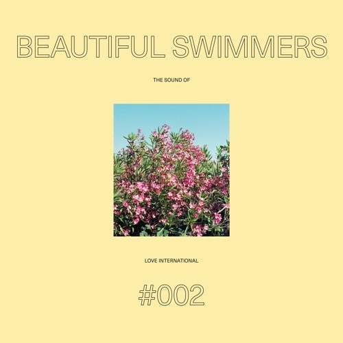 Beautiful Swimmers - The Sound Of Love International 002 - LITPLP002 - LOVE INTERNATIONAL