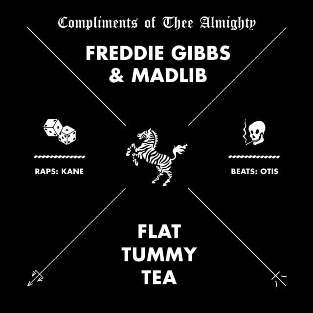 Freddie Gibbs/Madlib - Flat Tummy Tea - MMS032-12 - MADLIB INVAZION