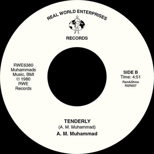 AM Muhammad - What Freedom Means/Tenderly - RSR007 - RAIN&SHINE