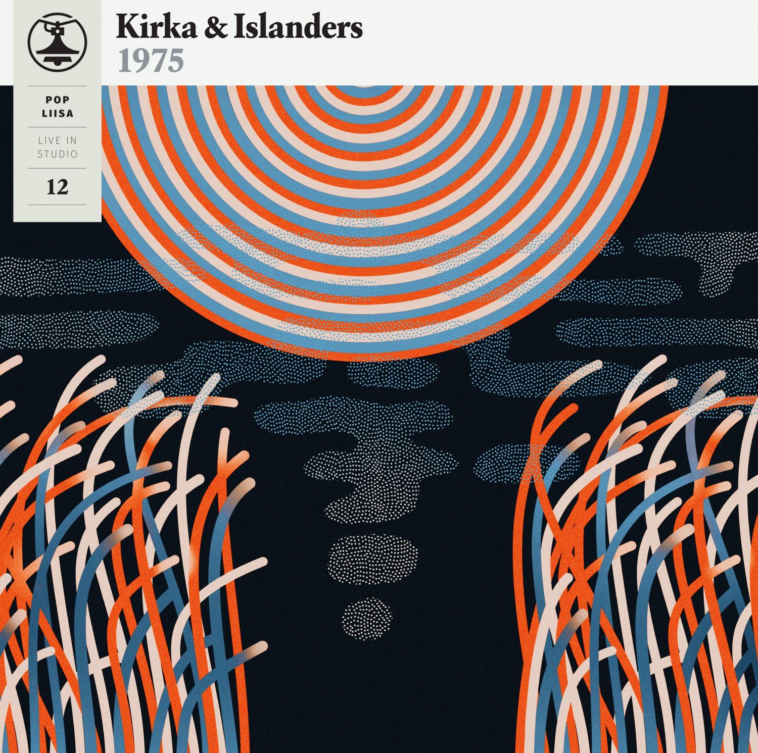 Kirka & The Islanders - Pop Liisa 12 - SRE017 - SVART RECORDS