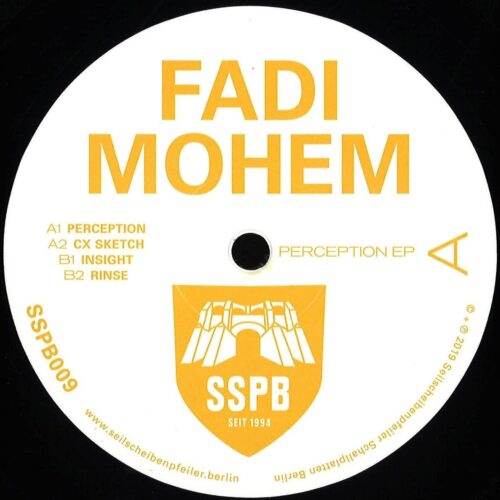 Fadi Mohem - Perception - SSPB009 - SEILSCHEIBENPFEILER