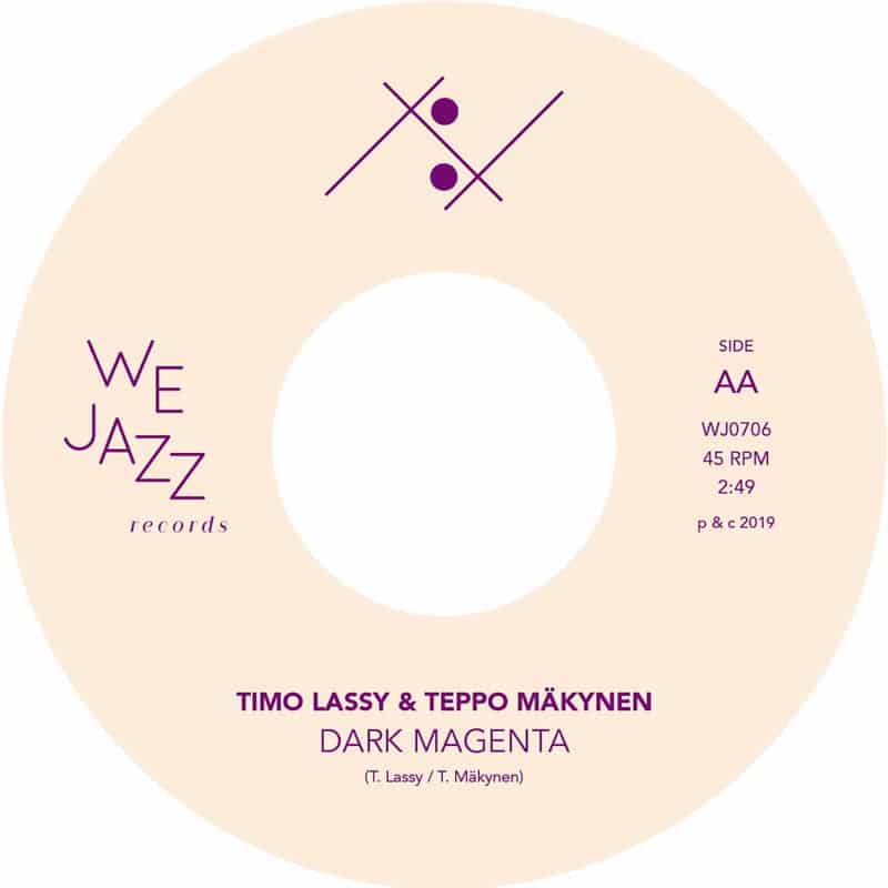 Timo Lassy/Teppo Mäkynen - Zomp/Dark Magenta - WJ0706 - WE JAZZ