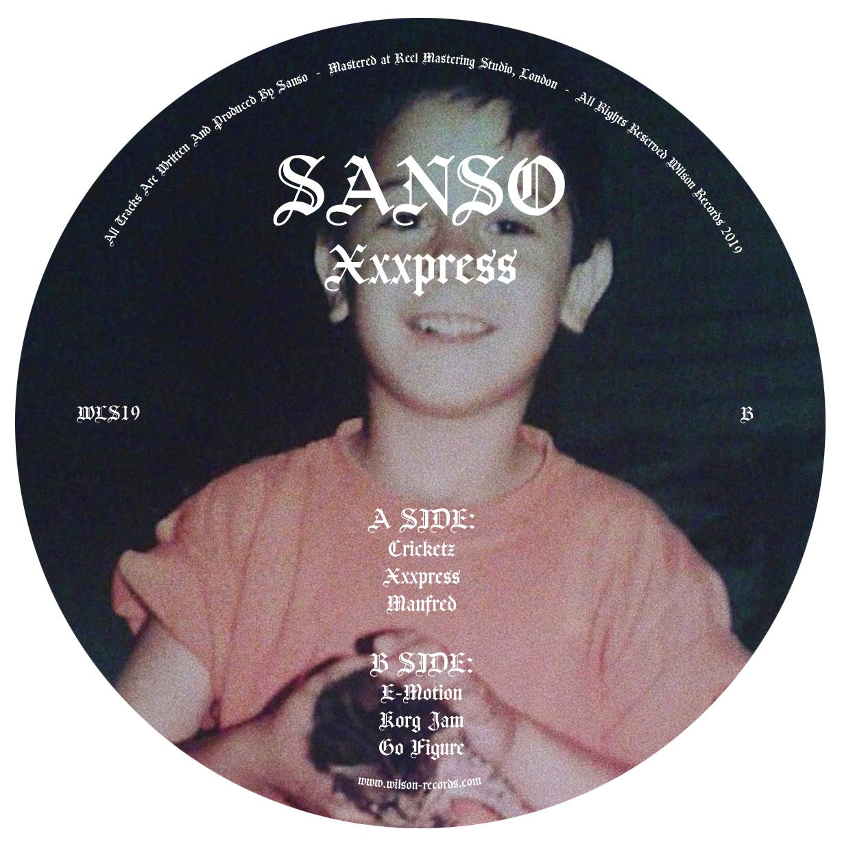 Sanso - Xxxpress - WLS19 - WILSON