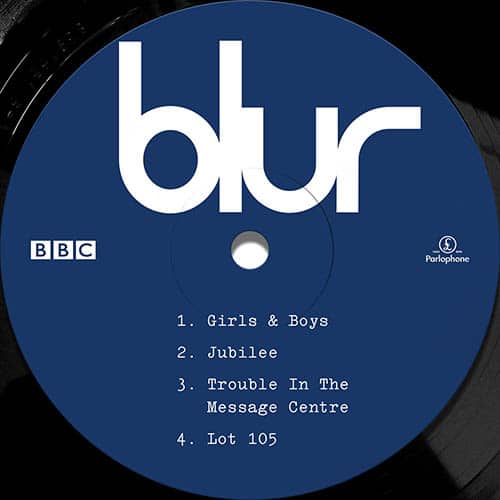 Blur - Live At The BBC - 190295439620 - PIG