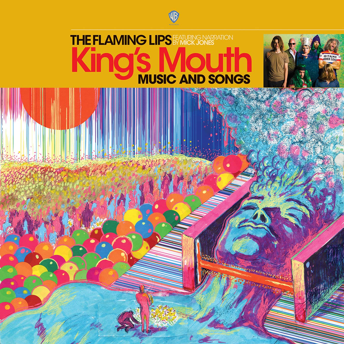 The Flaming Lips - King's Mouth - 39226431 - BELLA UNION