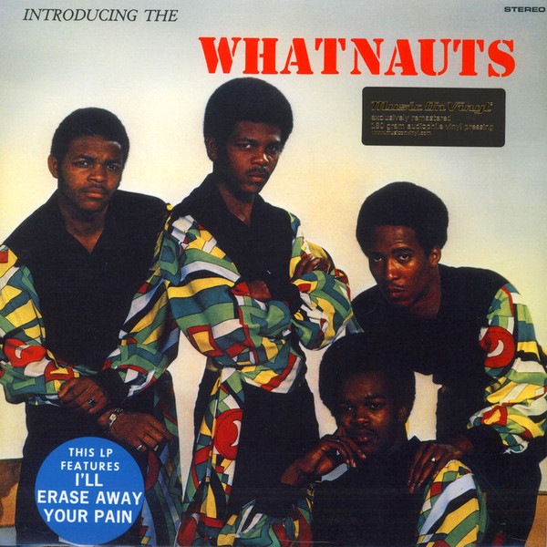 The Whatnauts - Introducing The Whatnauts - 8719262003187 - MUSIC ON VINYL