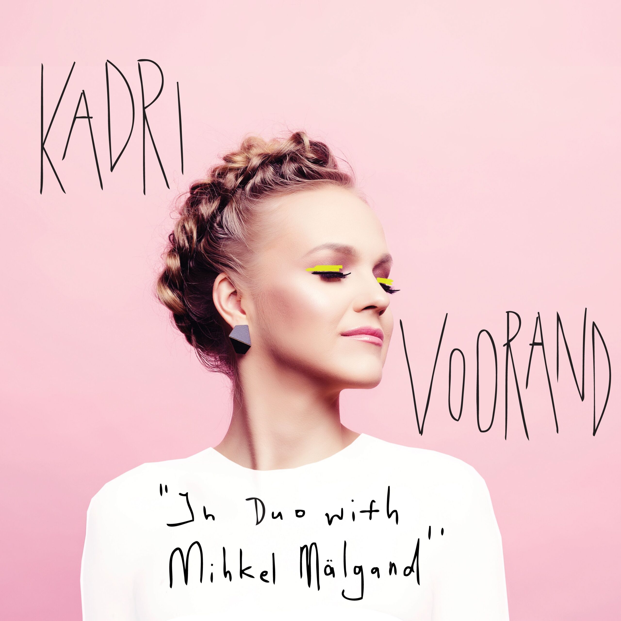 Kadri Voorand/Mihkel Mälgand - In Duo with Mihkel Mälgand - AVR08CD - AVARUS RECORDS