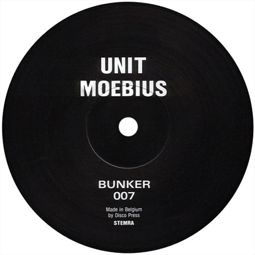 Unit Moebius - Bunker 007 - B007 - BUNKER RECORDS