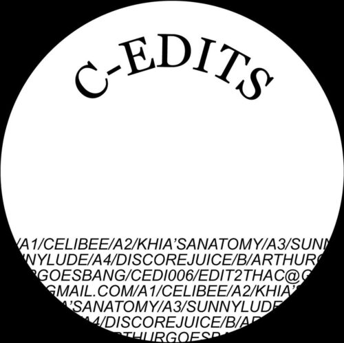 C Edits - Ceeside Edits - CEDI006 - C-EDITS