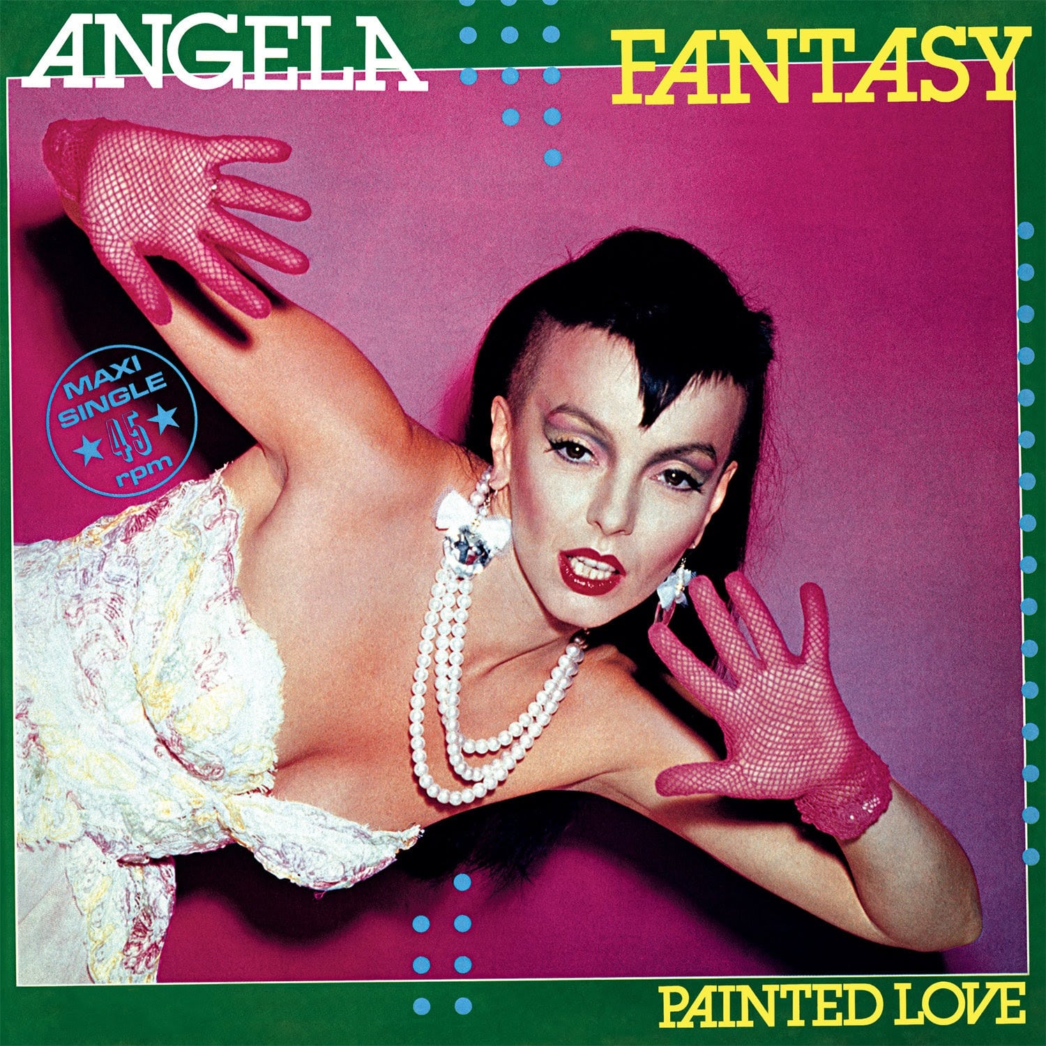 Angela - Fantasy EP - DS225 - DARK ENTRIES
