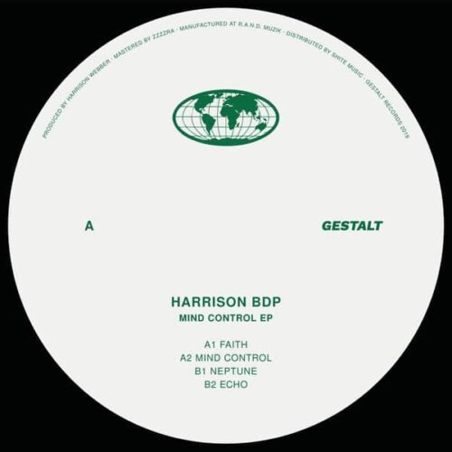 Harrison BDP - Mind Control EP - GST09 - GESTALT