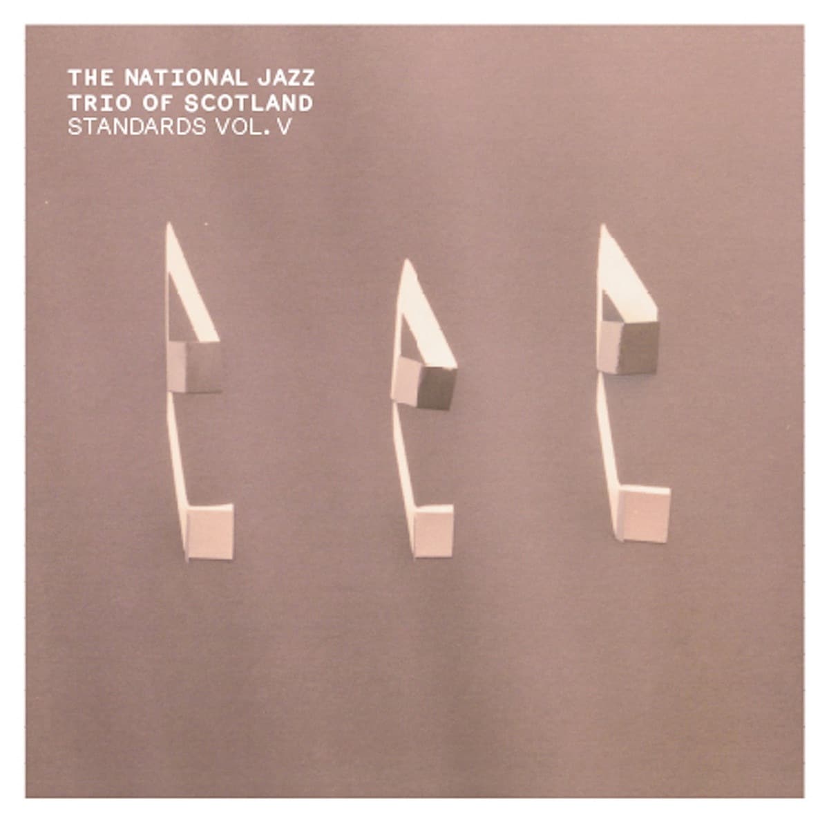 The National Jazz Trio of Scotland - Standards Vol. 5 - KALK113LP - KARAOKE KALK