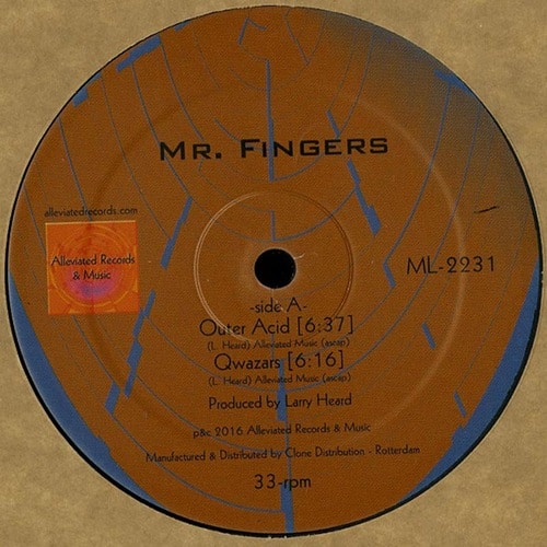 Mr. Fingers - Mr. Fingers 2016 - ML2231 - ALLEVIATED