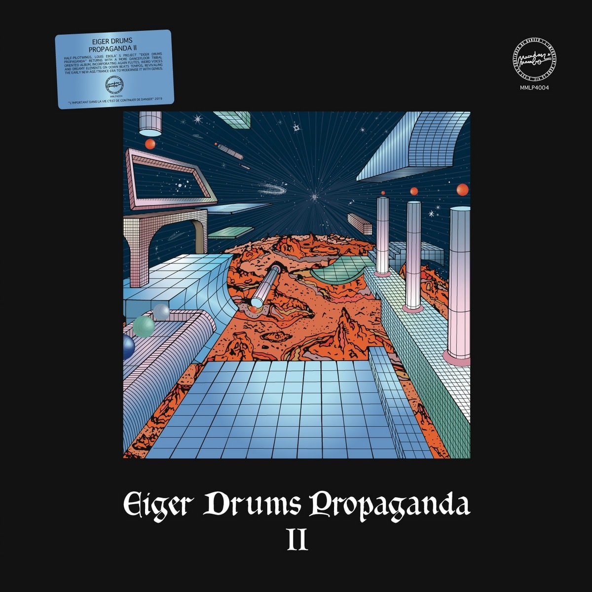 Eiger Drums Propaganda - Eiger Drums Propaganda II - MMLP4004 - MACADAM MAMBO