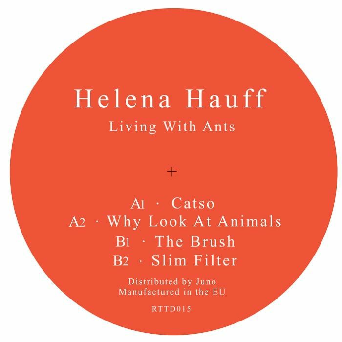 Helena Hauff - Living With Ants - RTTD015 - RETURN TO DISORDER