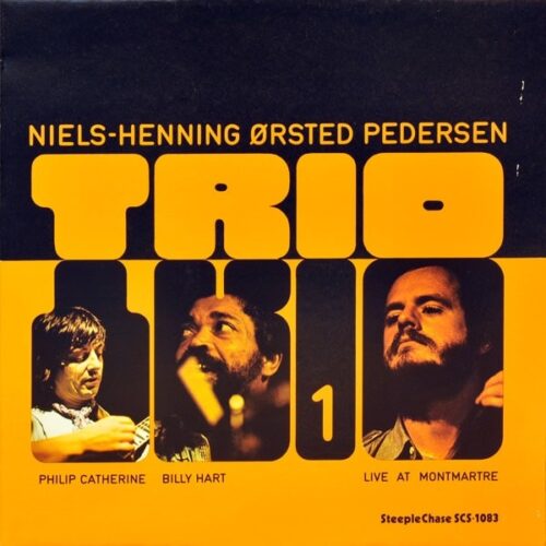 Niels-Henning Ørsted Pedersen - Trio 1 - SCS1083 - STEEPLECHASE