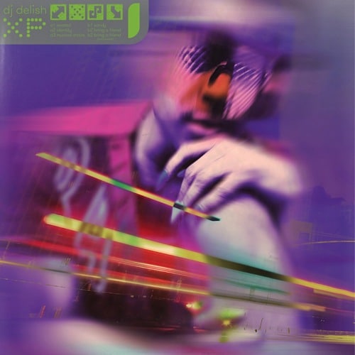 DJ Delish - XP - SWT-028 - SWEAT EQUITY