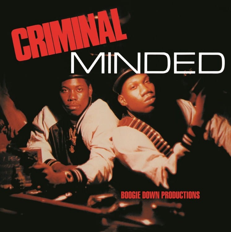 Boogie Down Productions - Criminal Minded - TEG76549LP - B-BOY