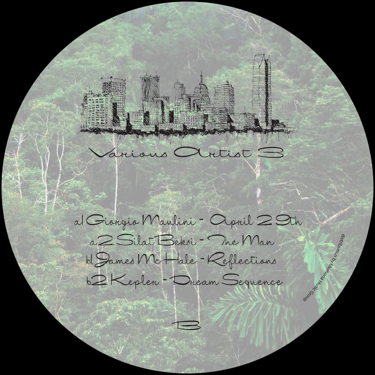 Giorgio Maulini/Silat Beksi/James McHale/Kepler - Various Artist 3 - UTVA003 - UNDERGROUND TOWN
