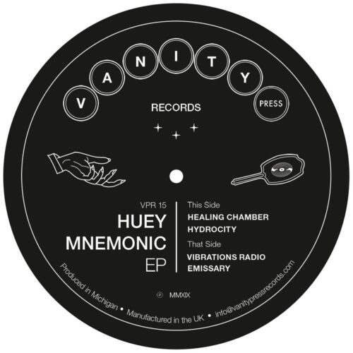 Huey Mnemonic - Huey Mnemonic EP - VPR15 - VANITY PRESS