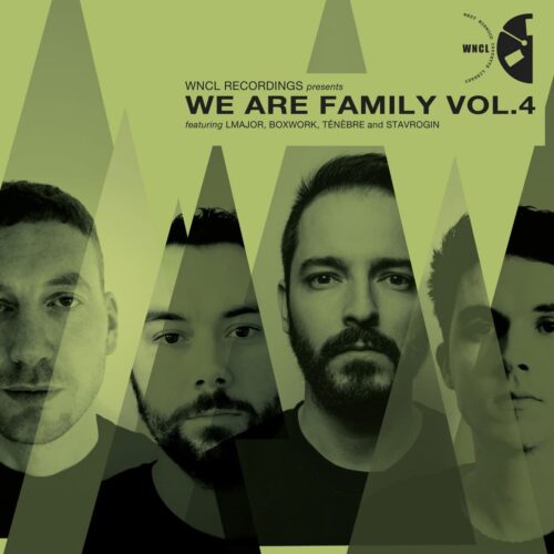 Lmajor/Boxing/Tenebre/Stavrogin - We Are Family Vol 4 - WNCL035 - WNCL RECORDINGS