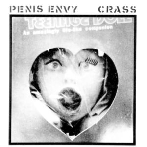 Crass - Penis Envy - 321984R - One Little Indian